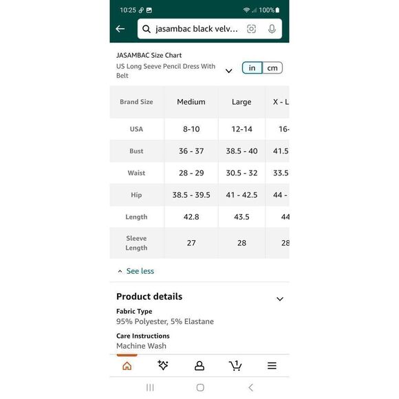 New Medium Jasambac Black Velvet  Off Shoulder High Low Party Holiday Dress NWT - Picture 6 of 9